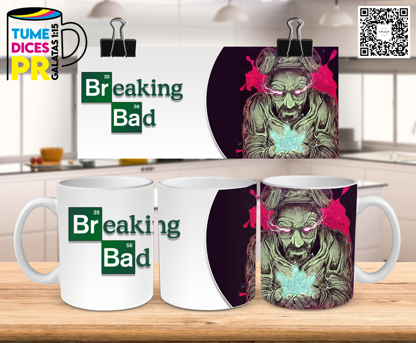 Taza Breaking Bad