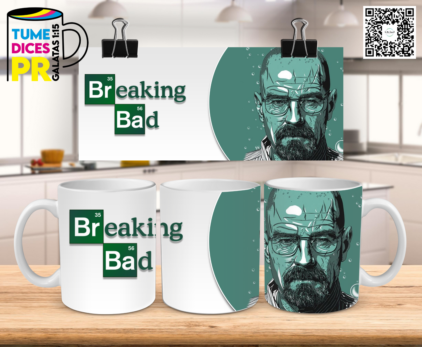 Taza Breaking Bad