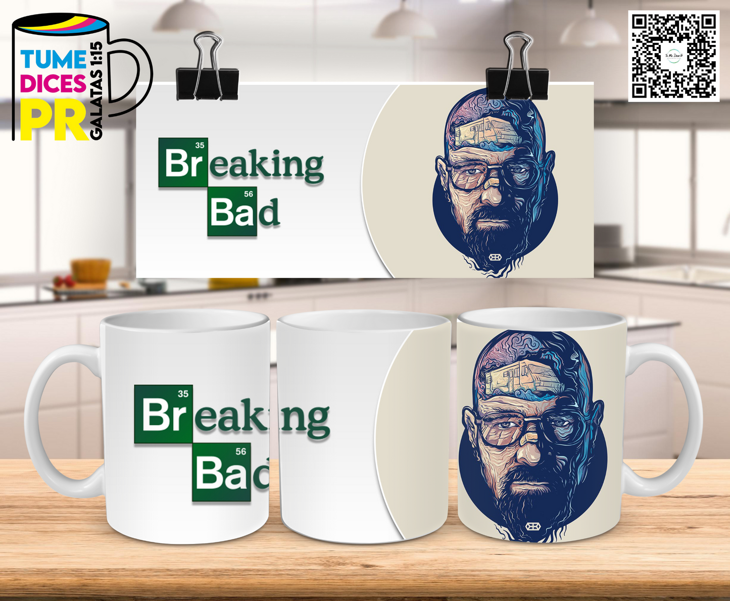 Taza Breaking Bad