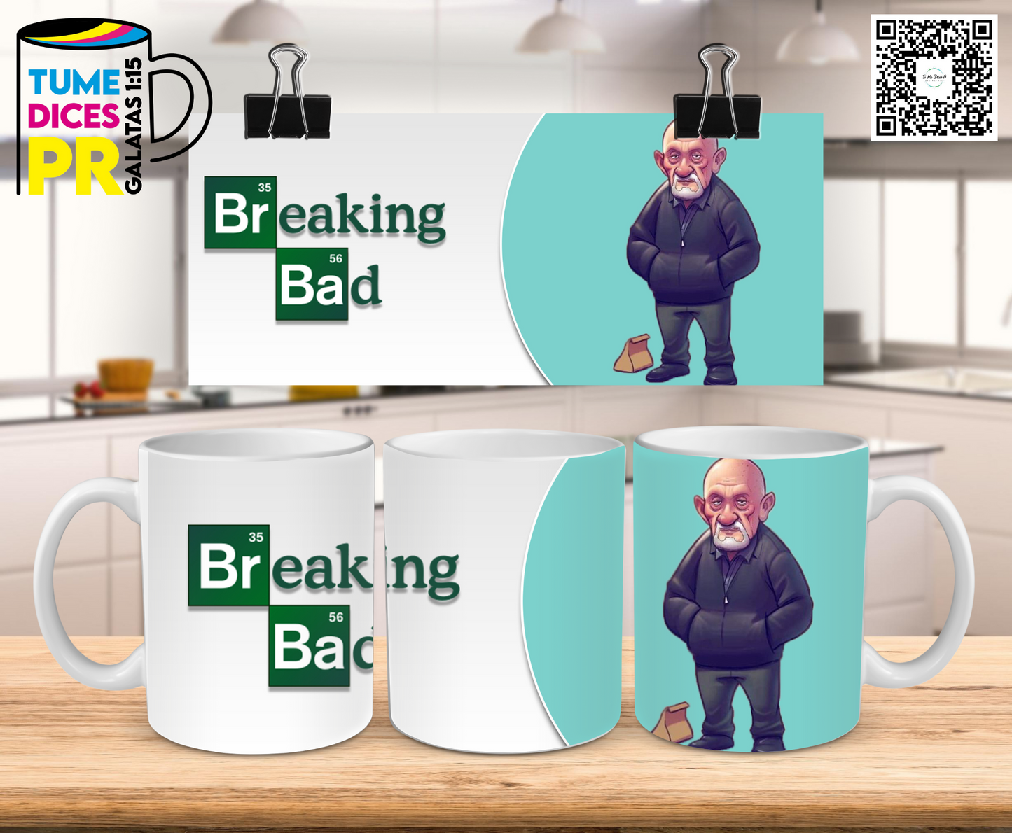 Taza Breaking Bad