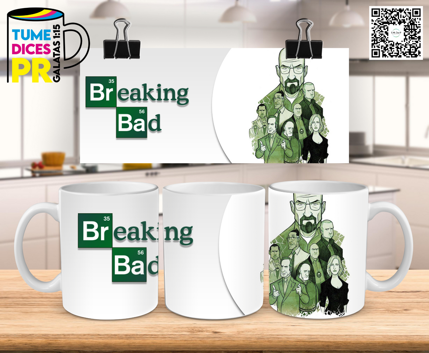 Taza Breaking Bad
