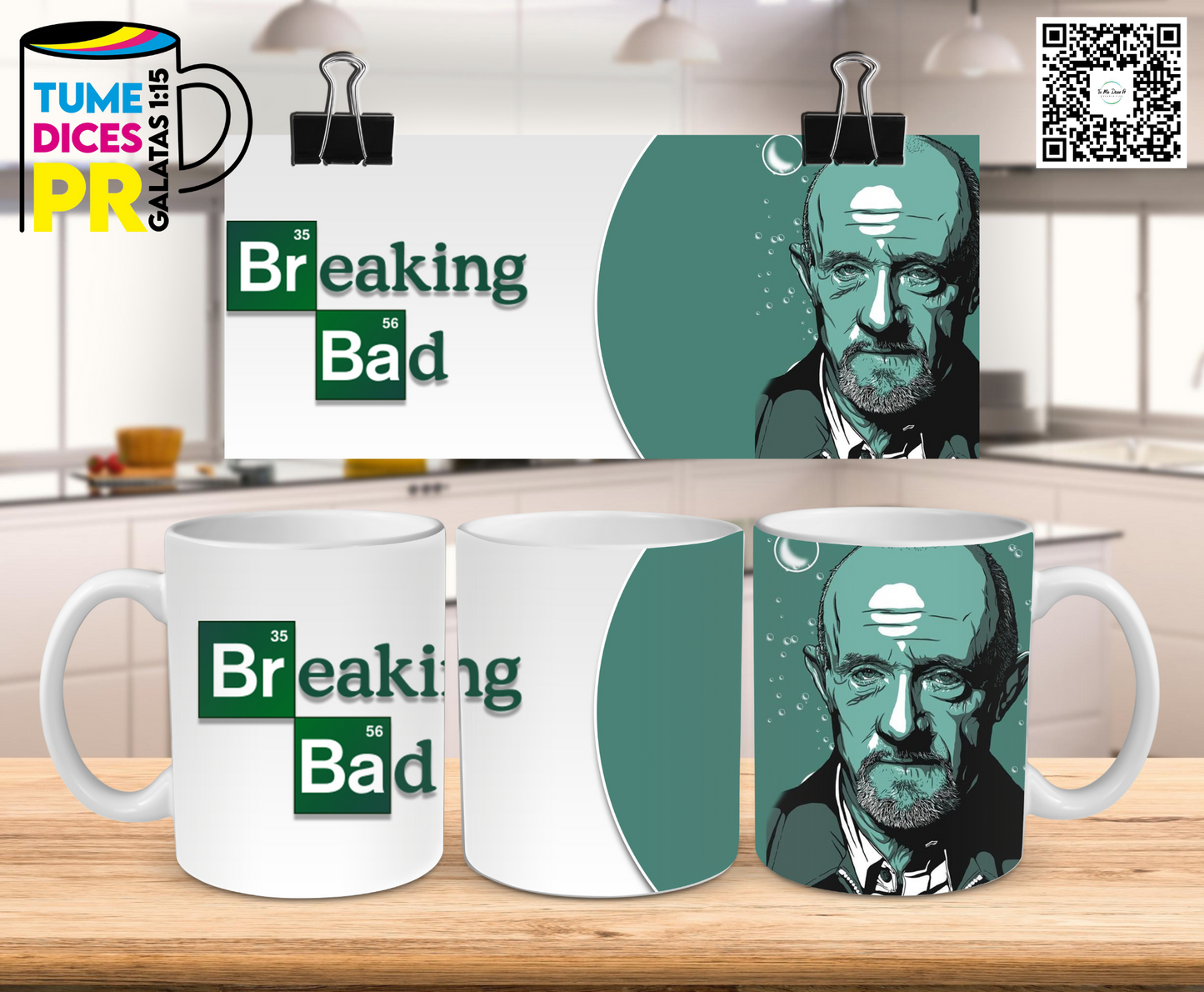 Taza Breaking Bad