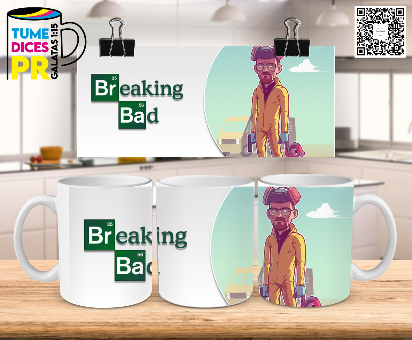 Taza Breaking Bad