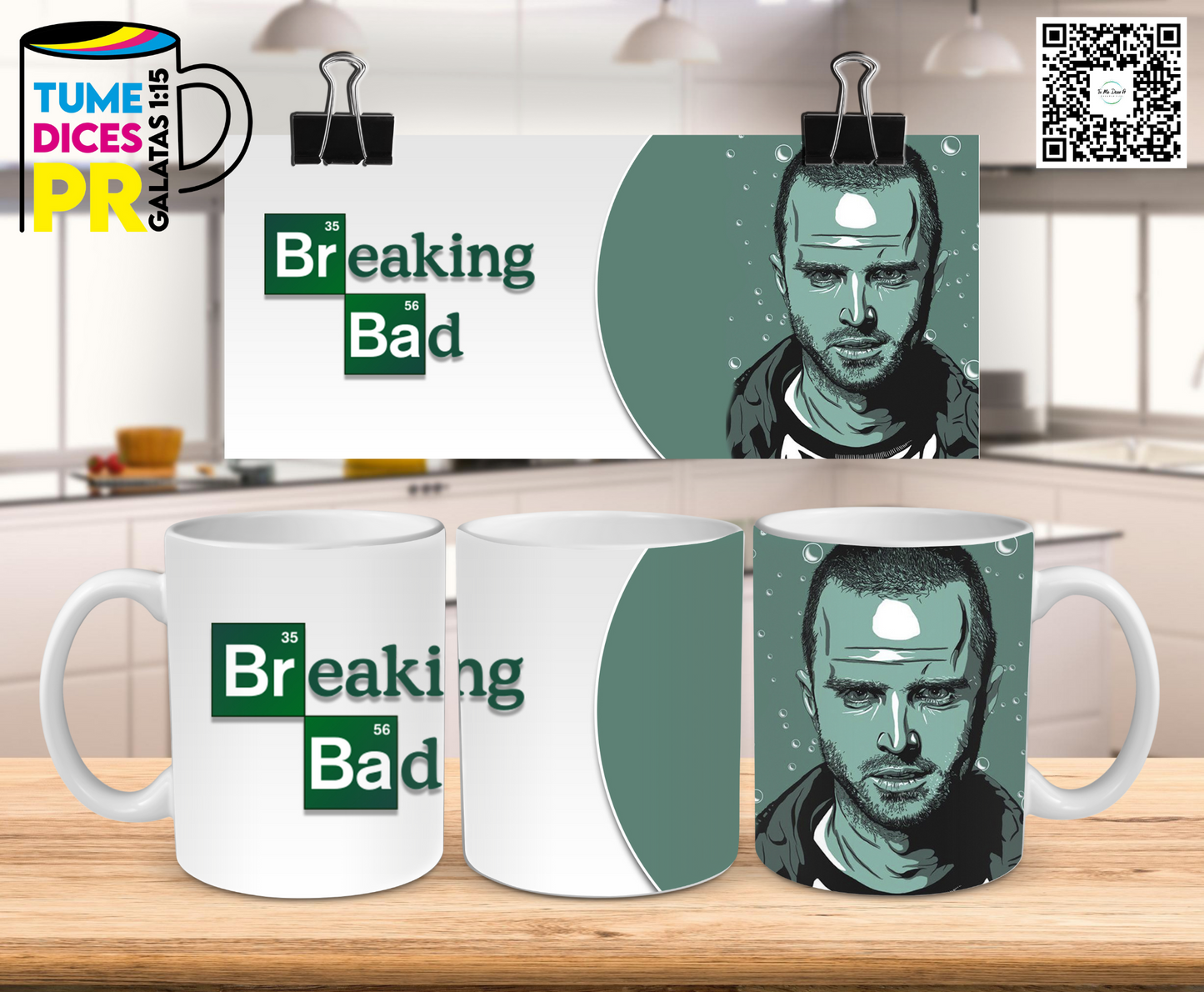 Taza Breaking Bad
