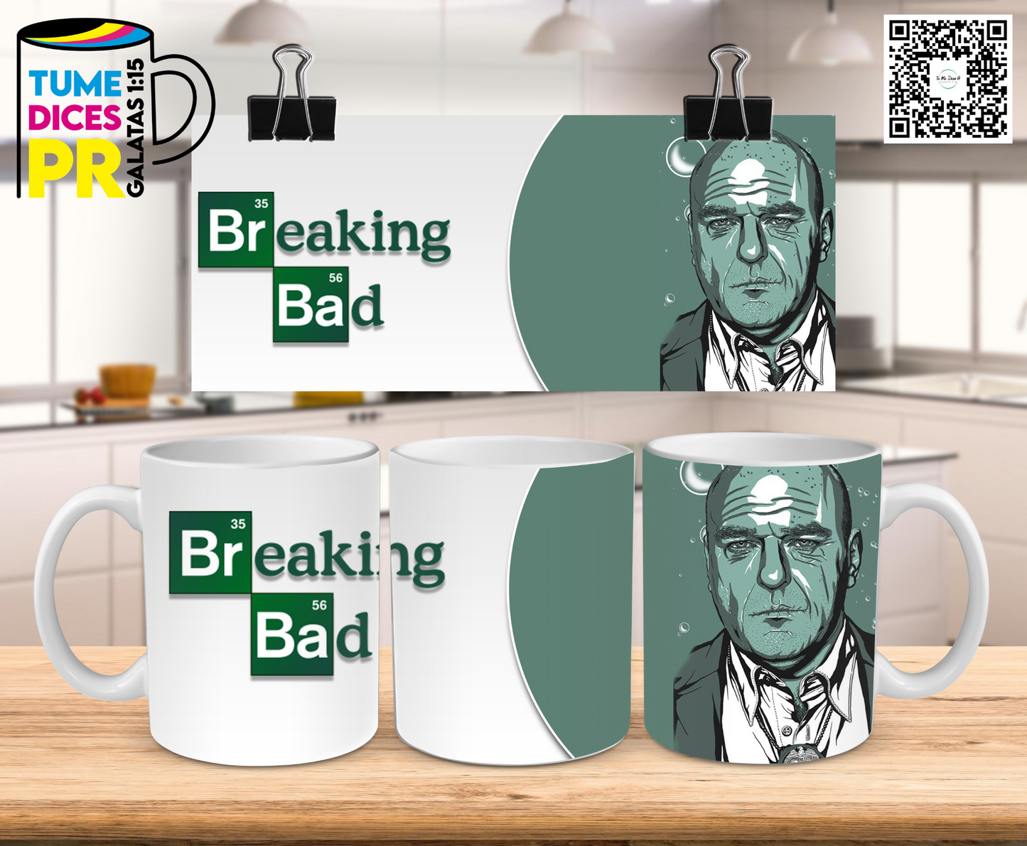 Taza Breaking Bad