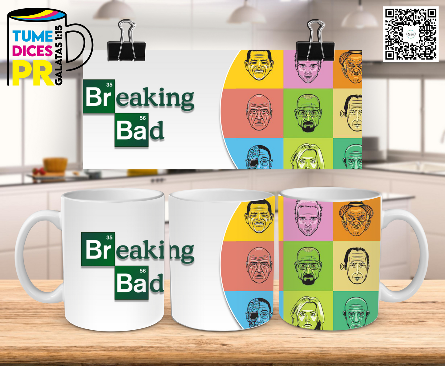 Taza Breaking Bad