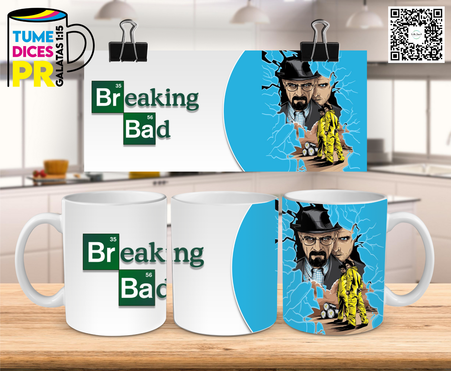 Taza Breaking Bad