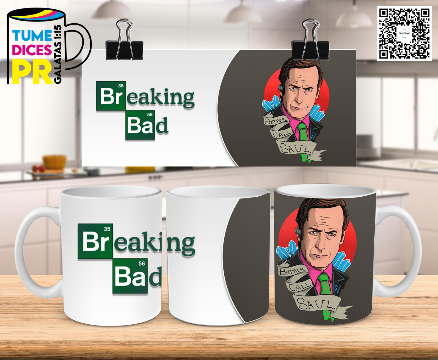 Taza Breaking Bad