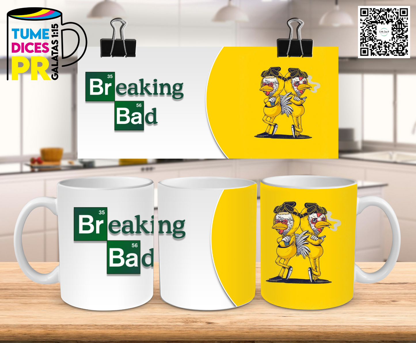 Taza Breaking Bad