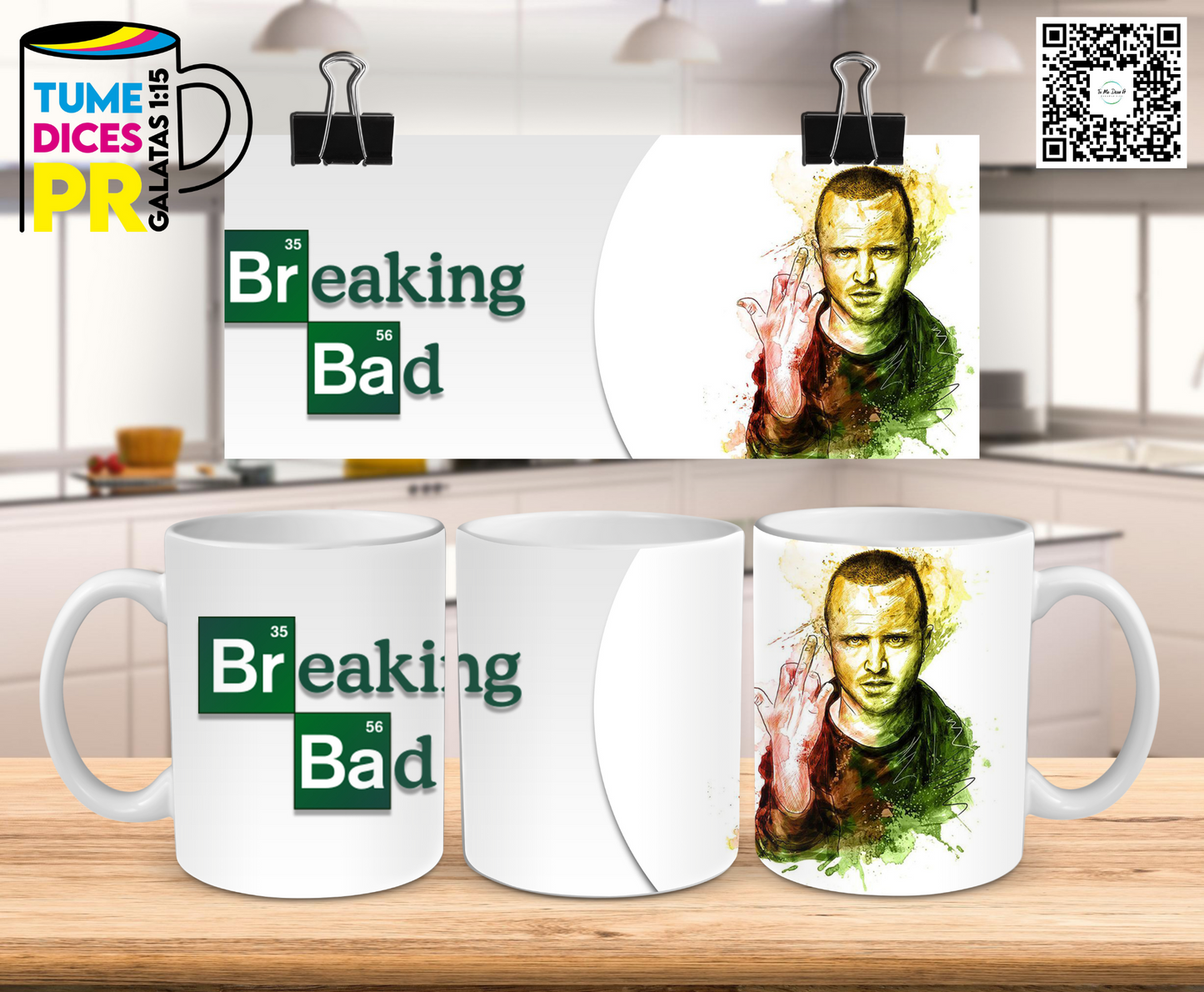 Taza Breaking Bad