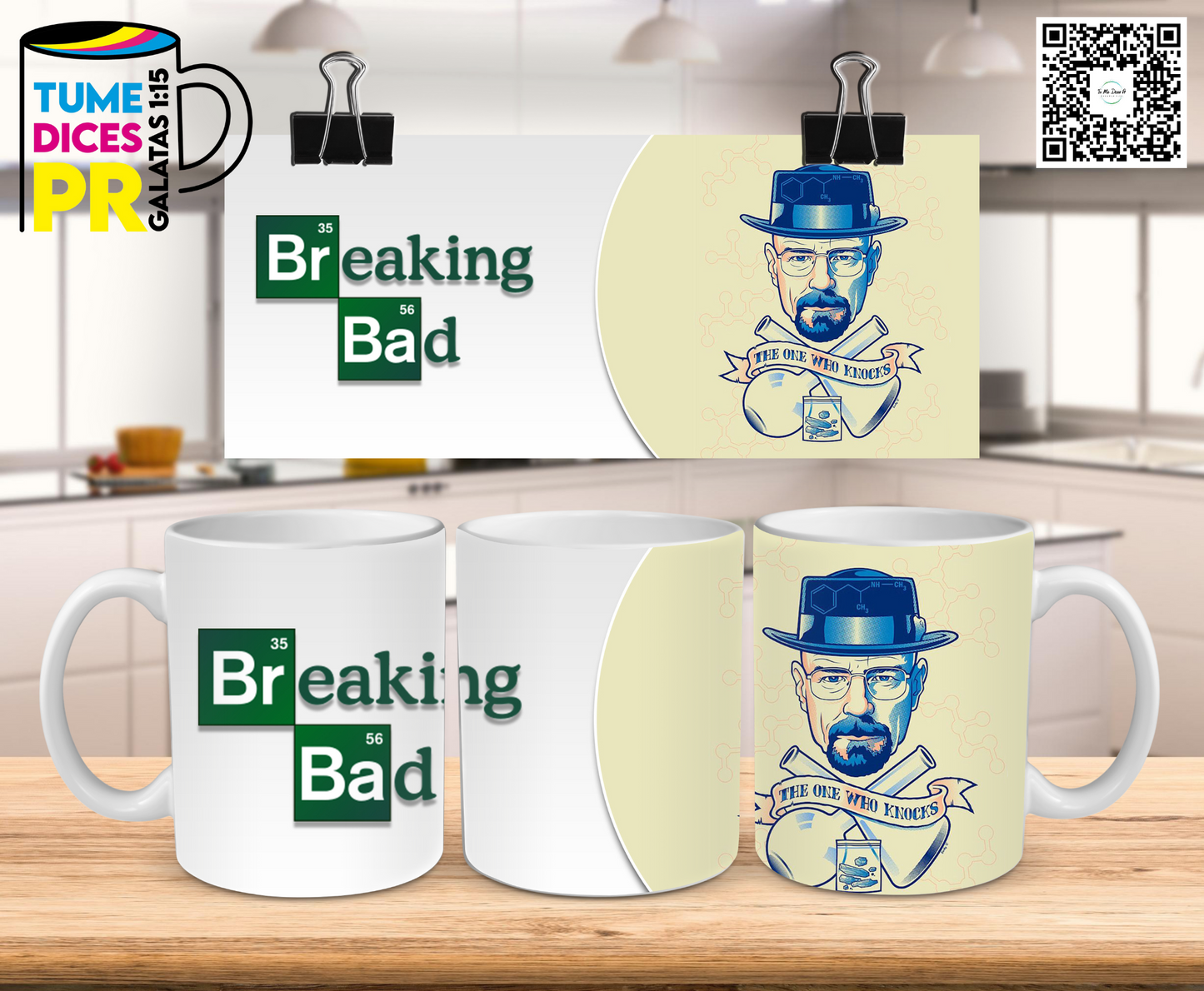 Taza Breaking Bad