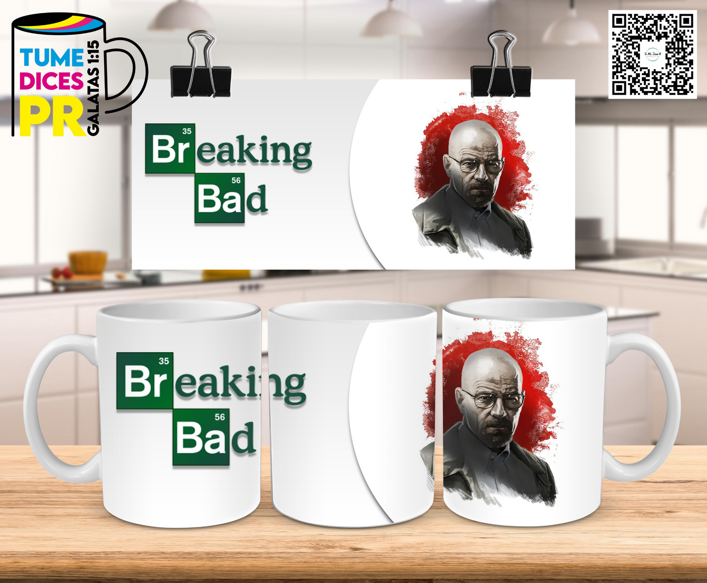 Taza Breaking Bad
