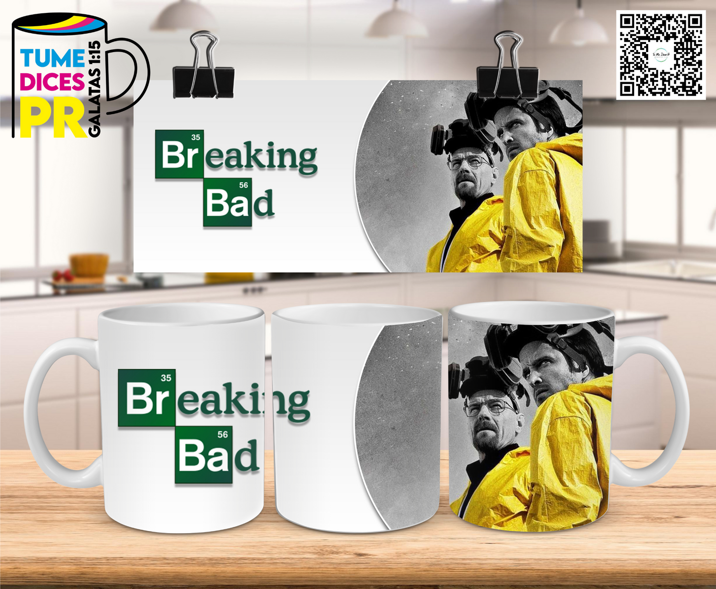 Taza Breaking Bad