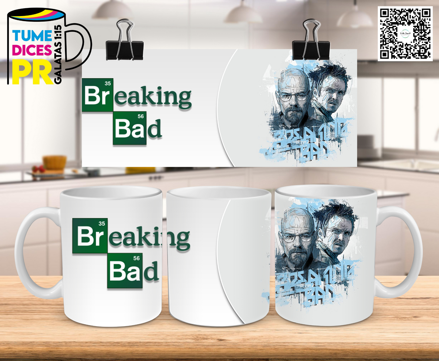 Taza Breaking Bad