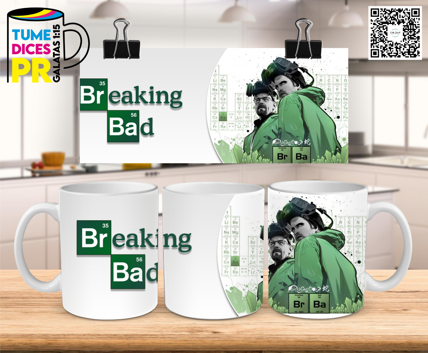 Taza Breaking Bad