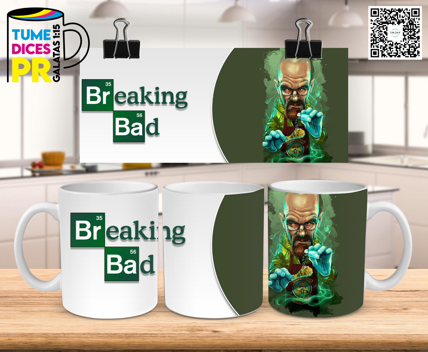 Taza Breaking Bad