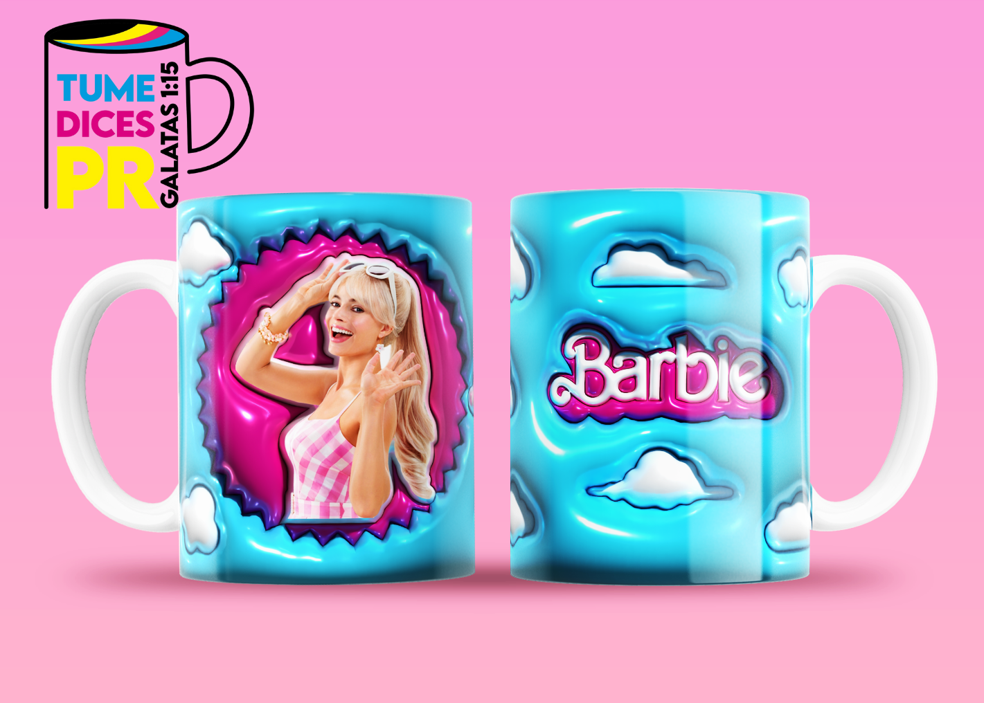 Taza Barbie
