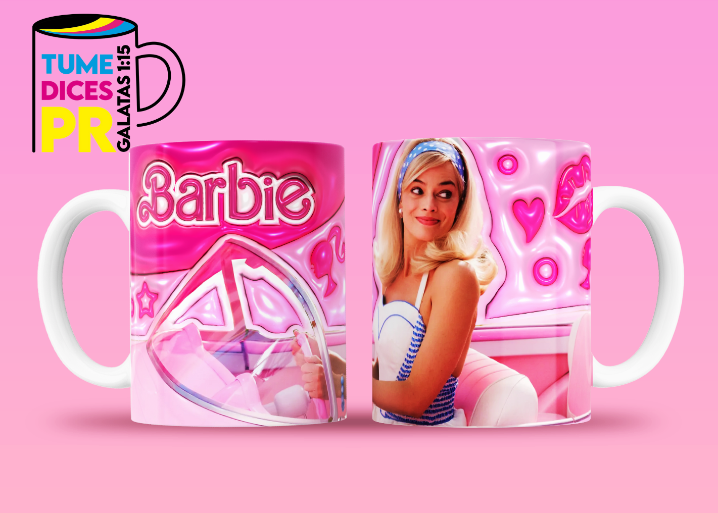 Taza Barbie