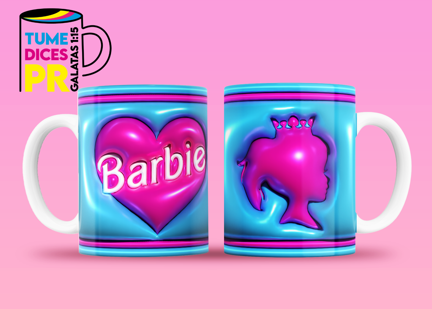 Taza Barbie