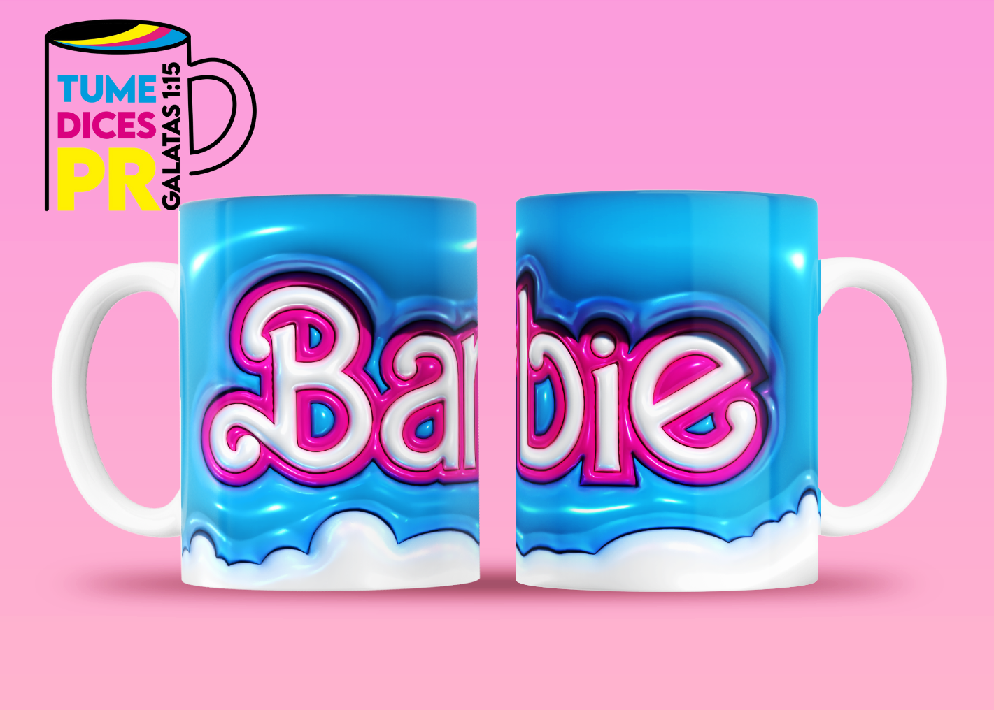 Taza Barbie