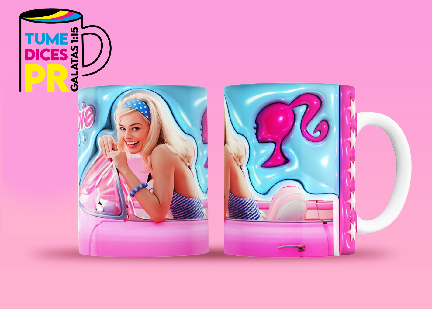 Taza Barbie