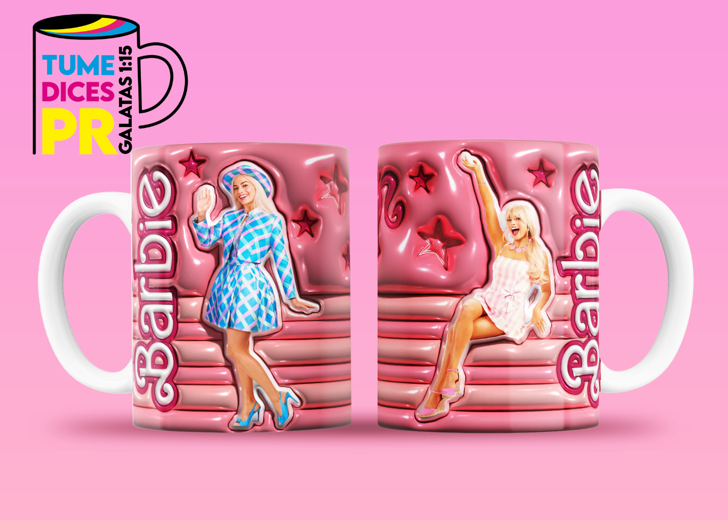 Taza Barbie