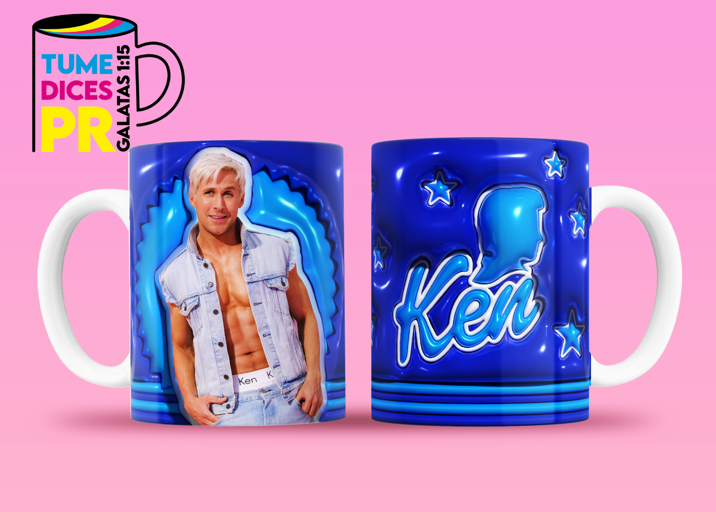 Taza Barbie