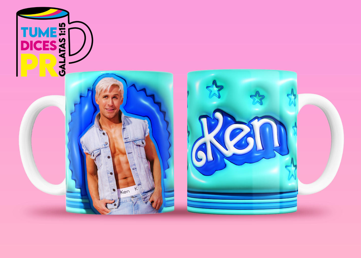 Taza Barbie
