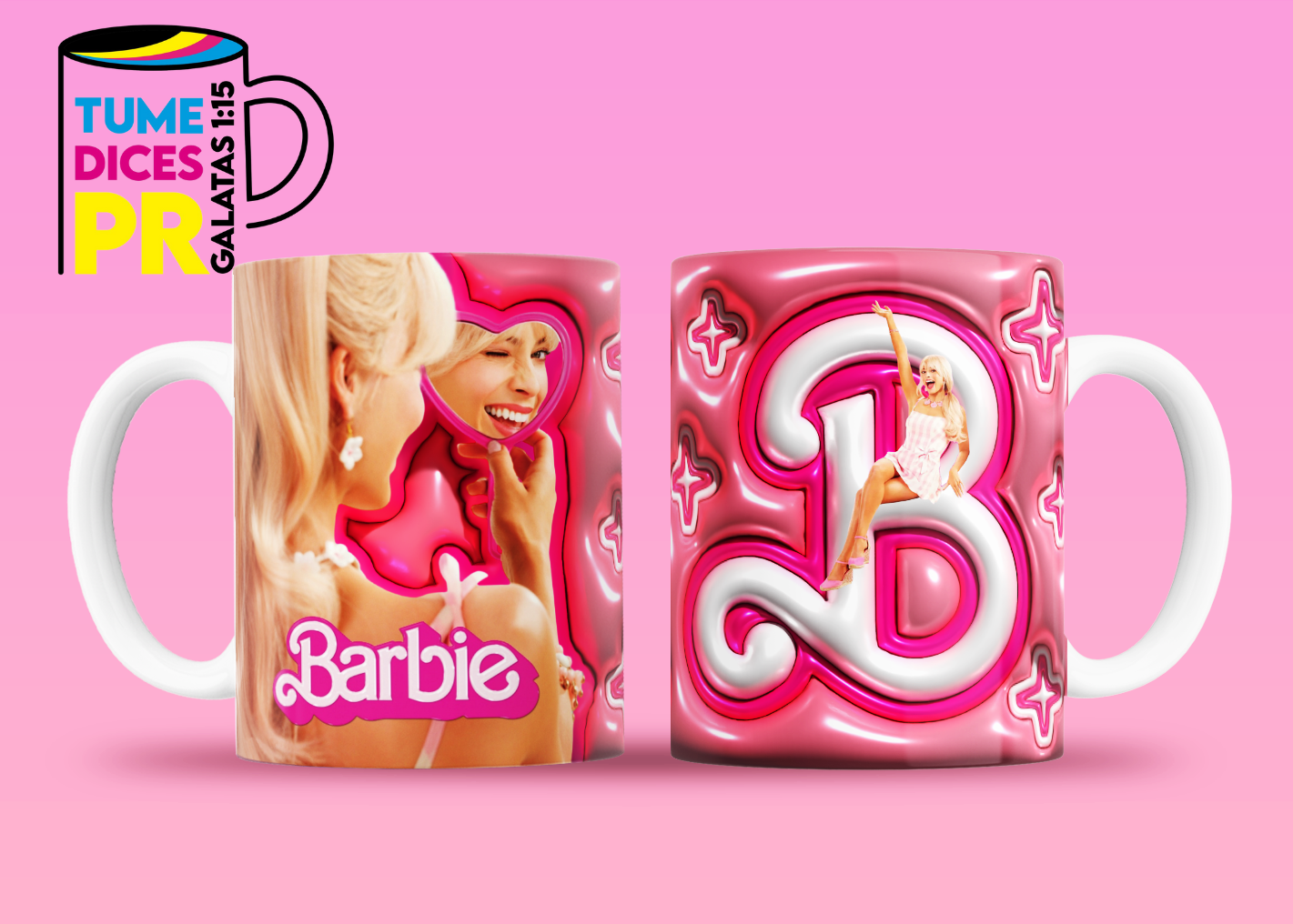 Taza Barbie