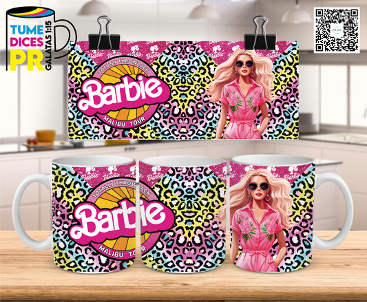 Taza Barbie
