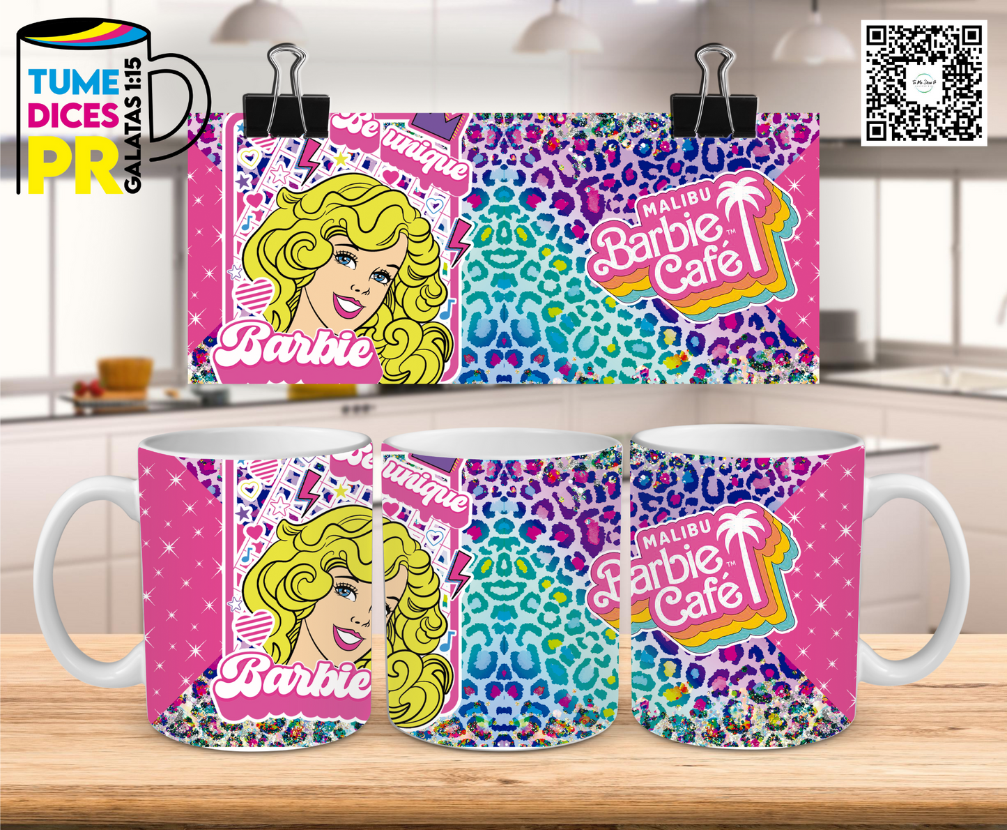 Taza Barbie