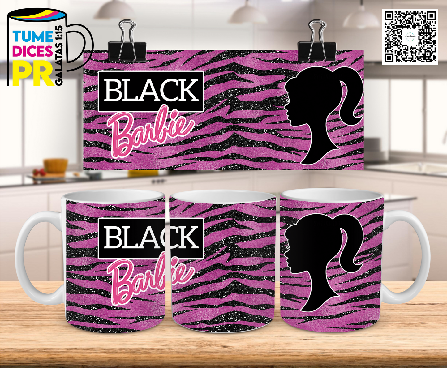 Taza Barbie