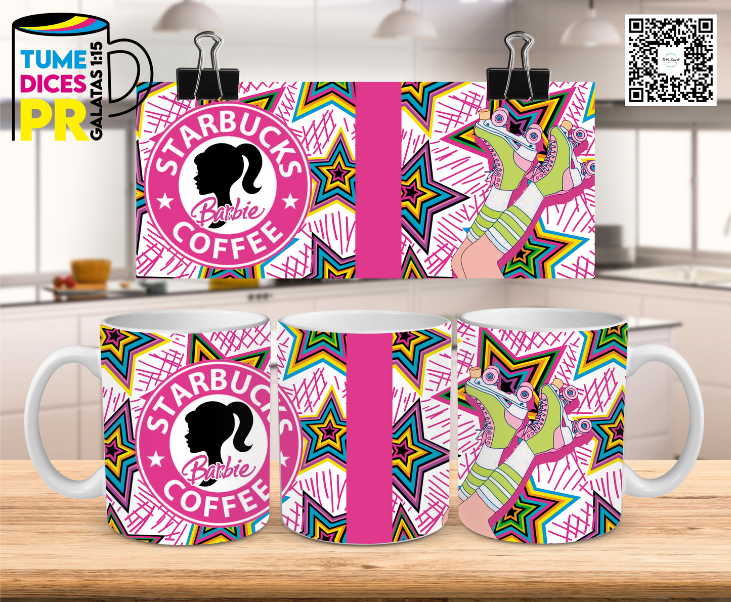 Taza Barbie