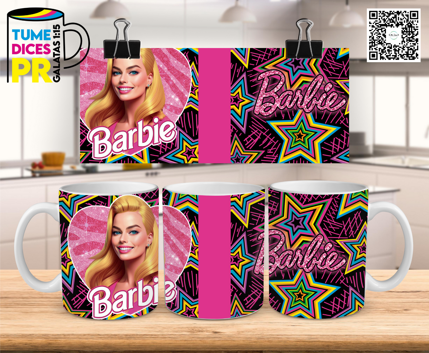 Taza Barbie
