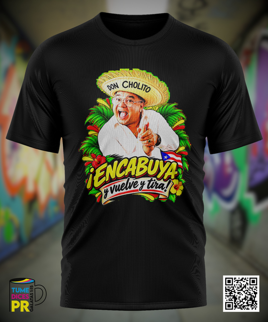 DON CHOLITO Camiseta