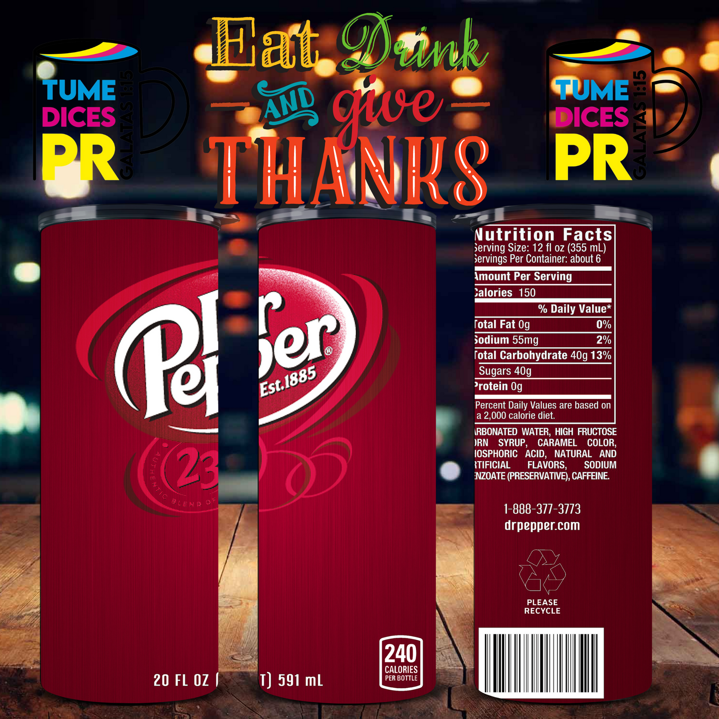 GROCERY Skinny Tumbler