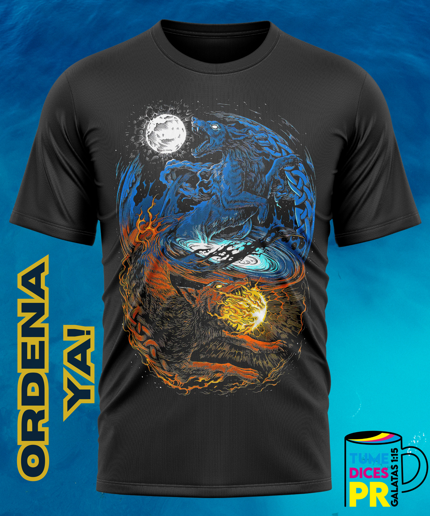 Camiseta ANIMALES 2 Semitono