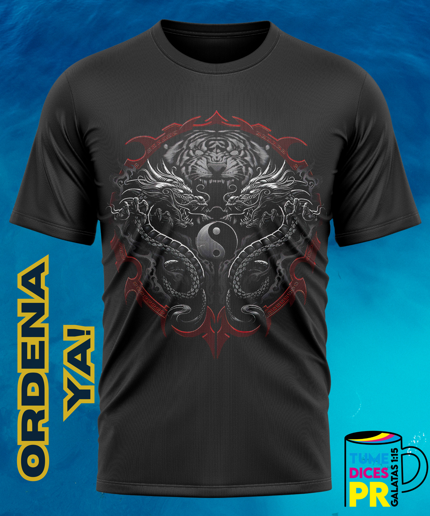 Camiseta ANIMALES 2 Semitono