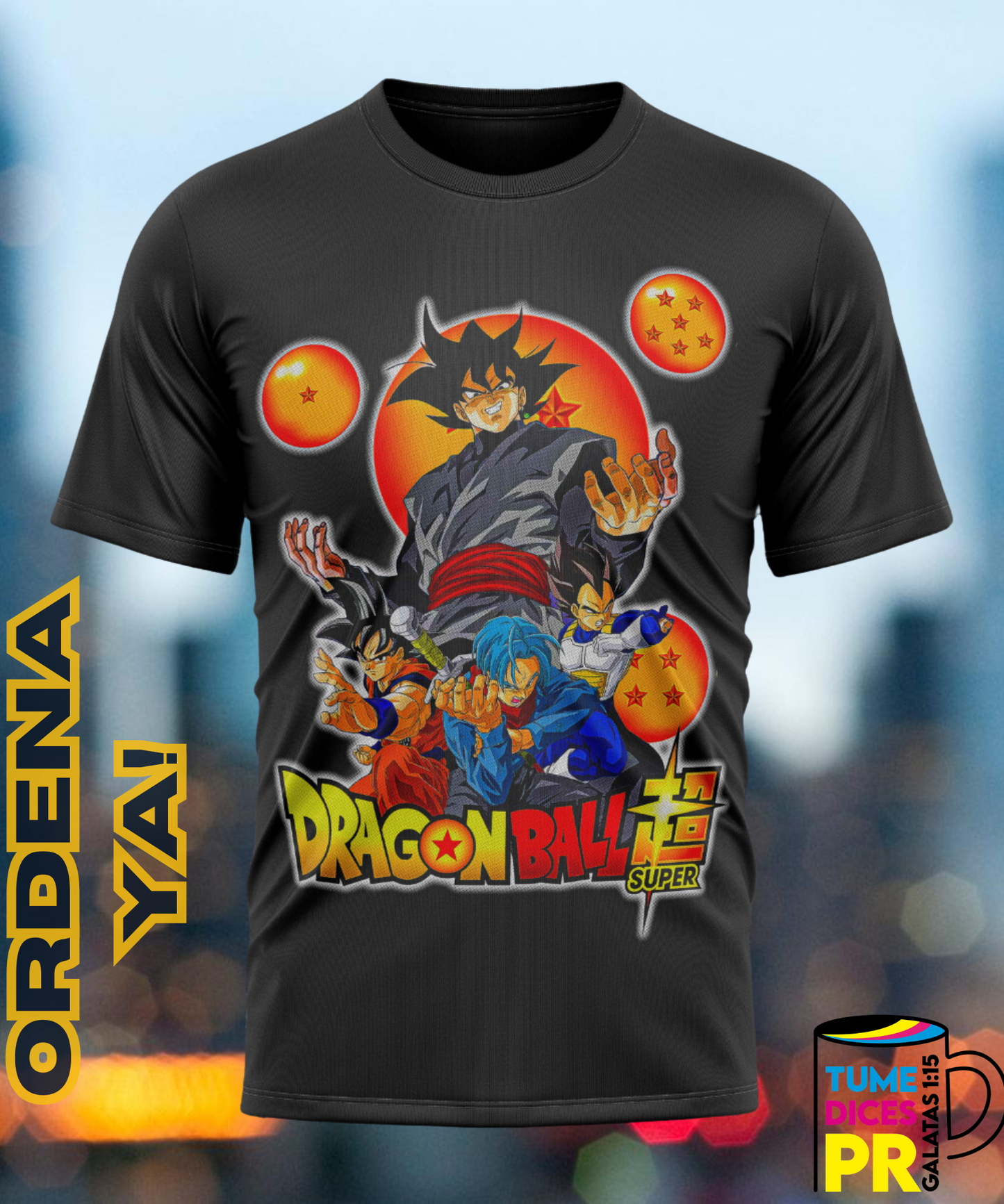 Camiseta ANIME Semitono 4