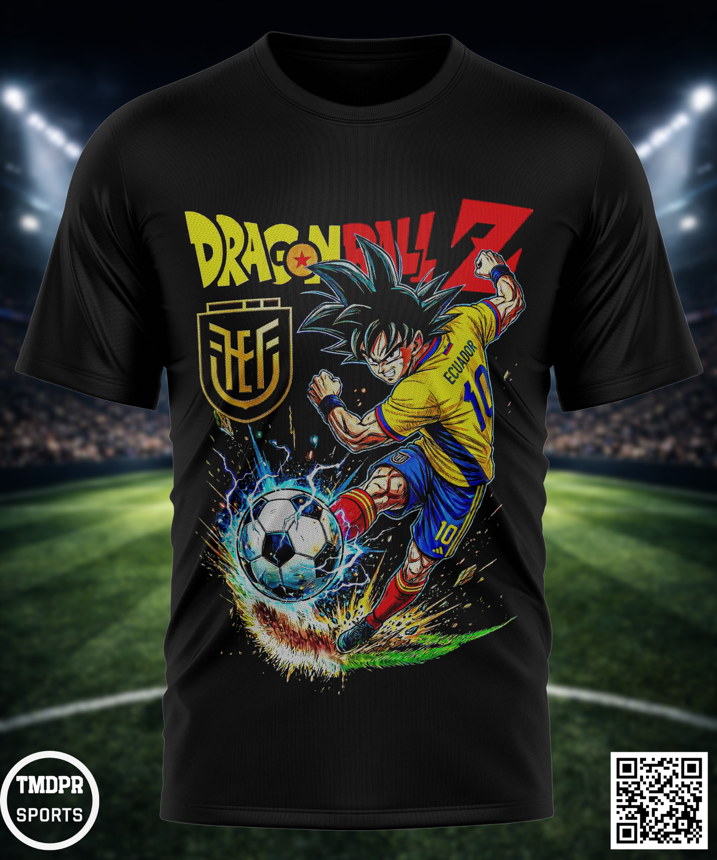 SOCCER DRAGONBALL Camisetas