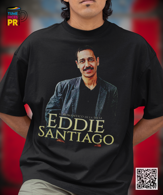 EDDIE SANTIAGO Camisetas