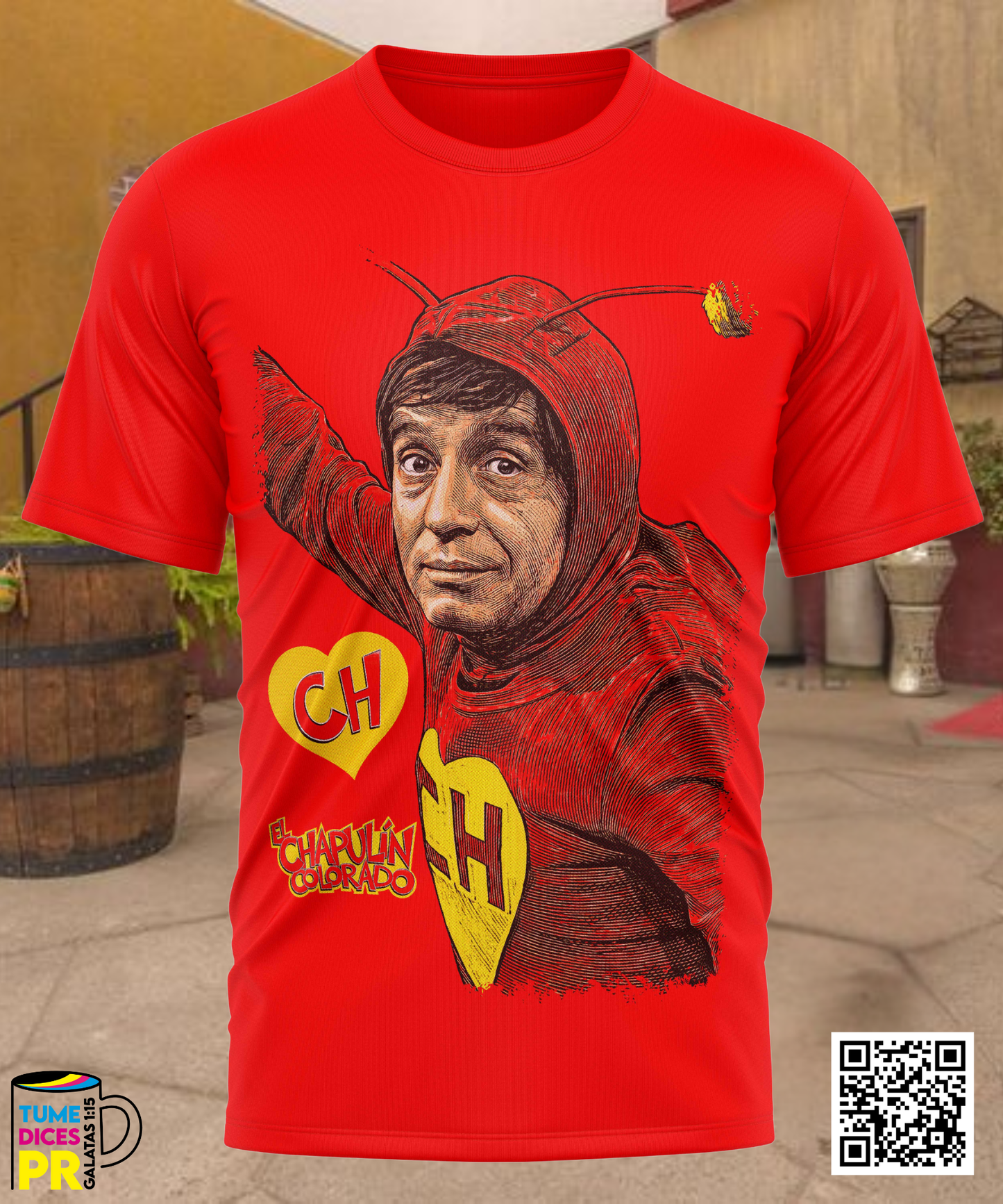 CHESPIRITO Camisetas