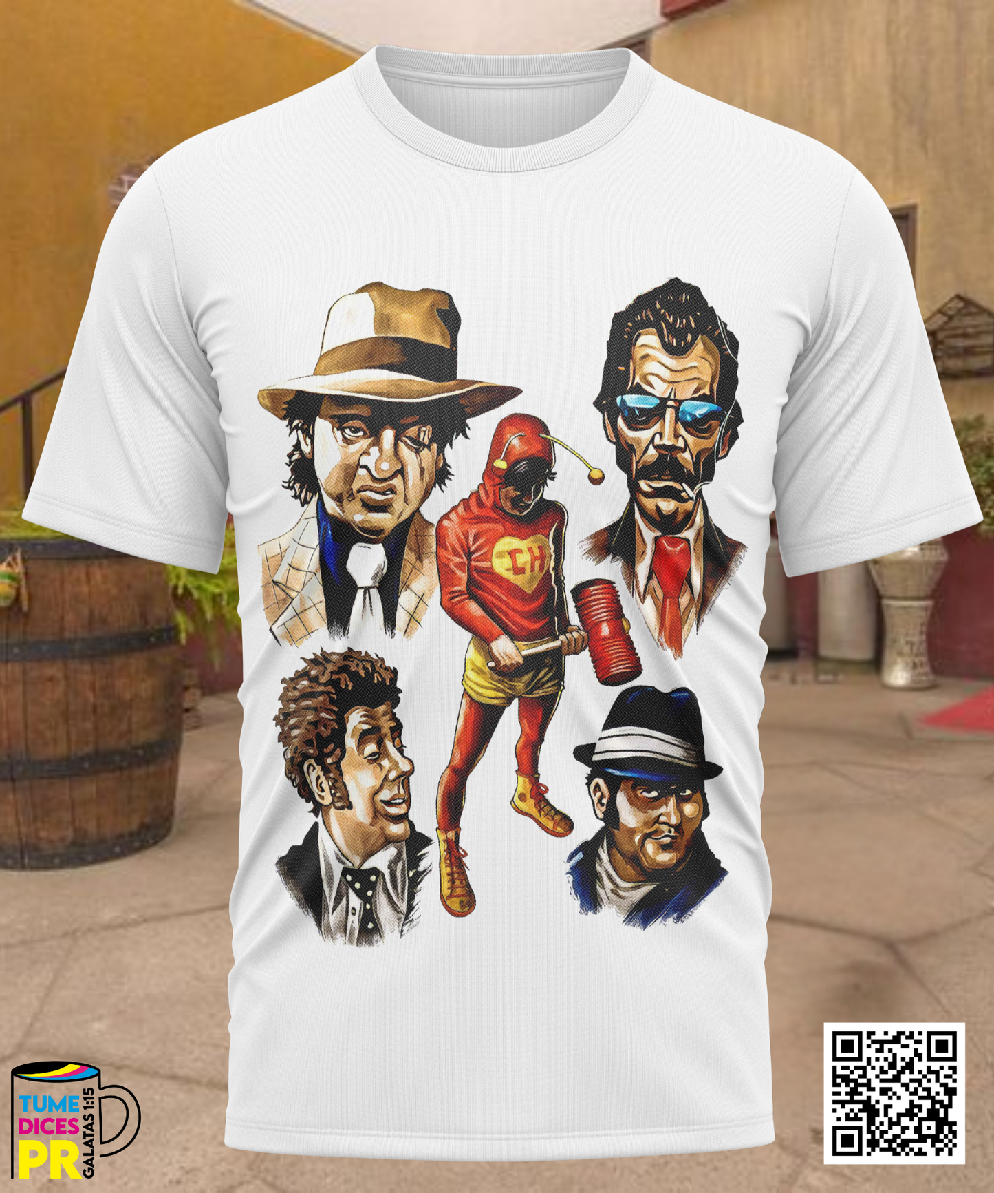 CHESPIRITO Camisetas