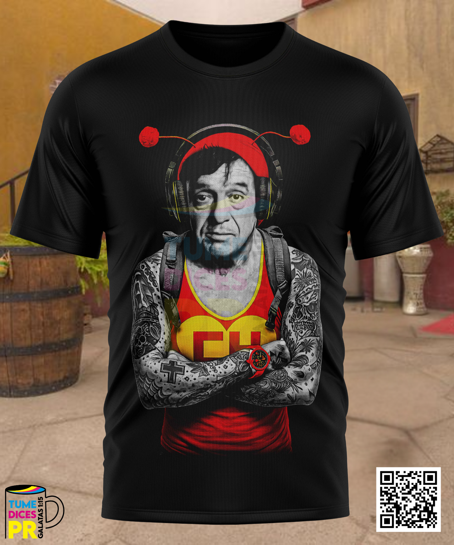 CHESPIRITO Camisetas