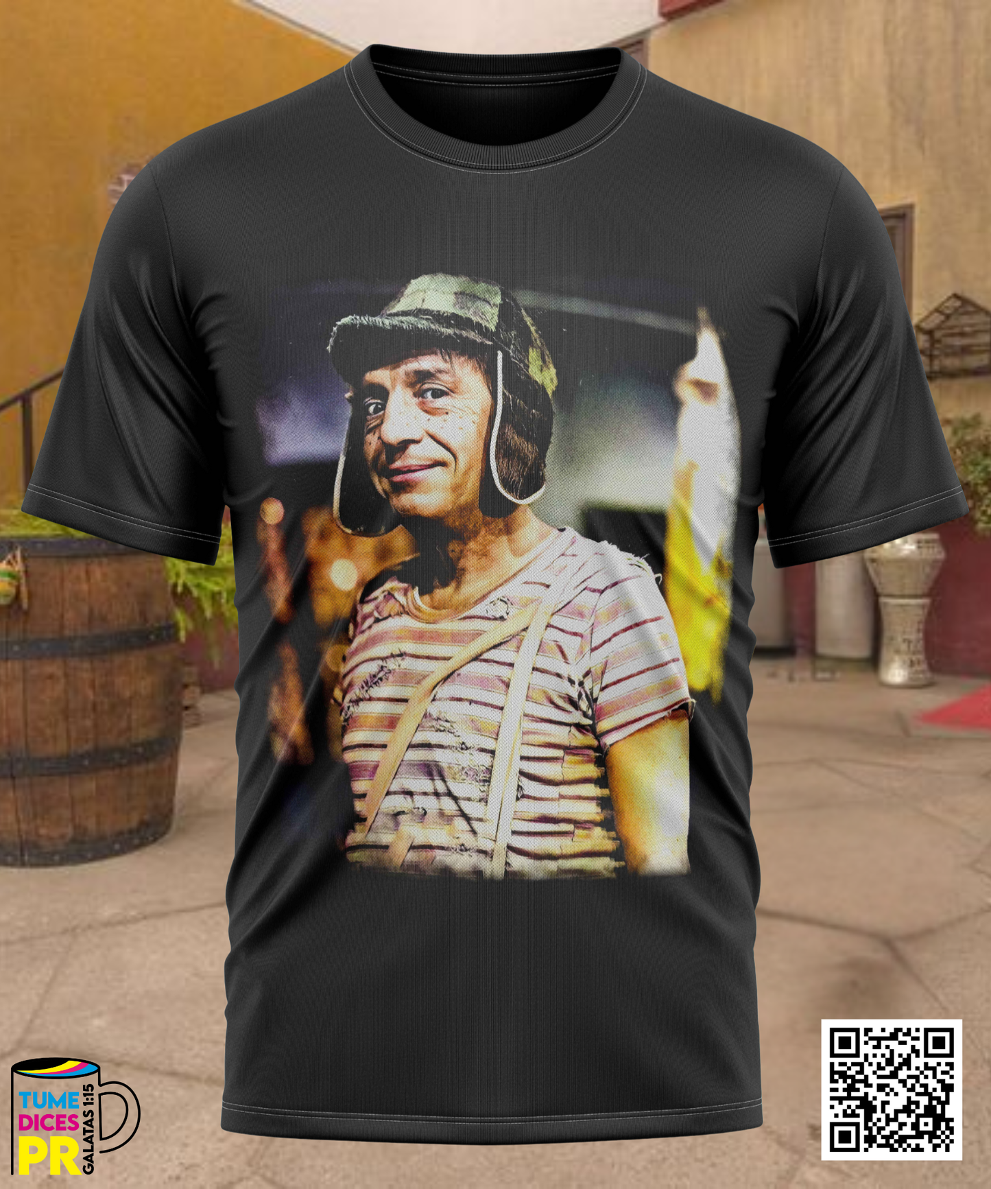 CHESPIRITO Camisetas