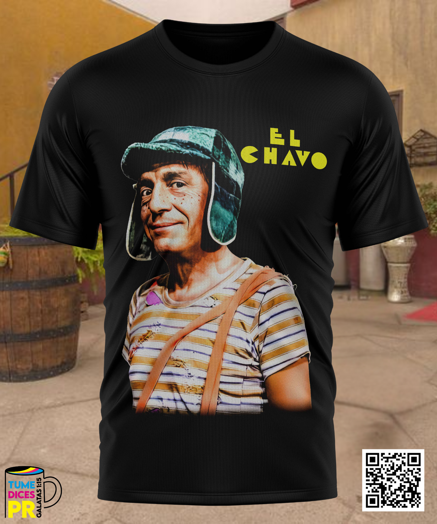 CHESPIRITO Camisetas