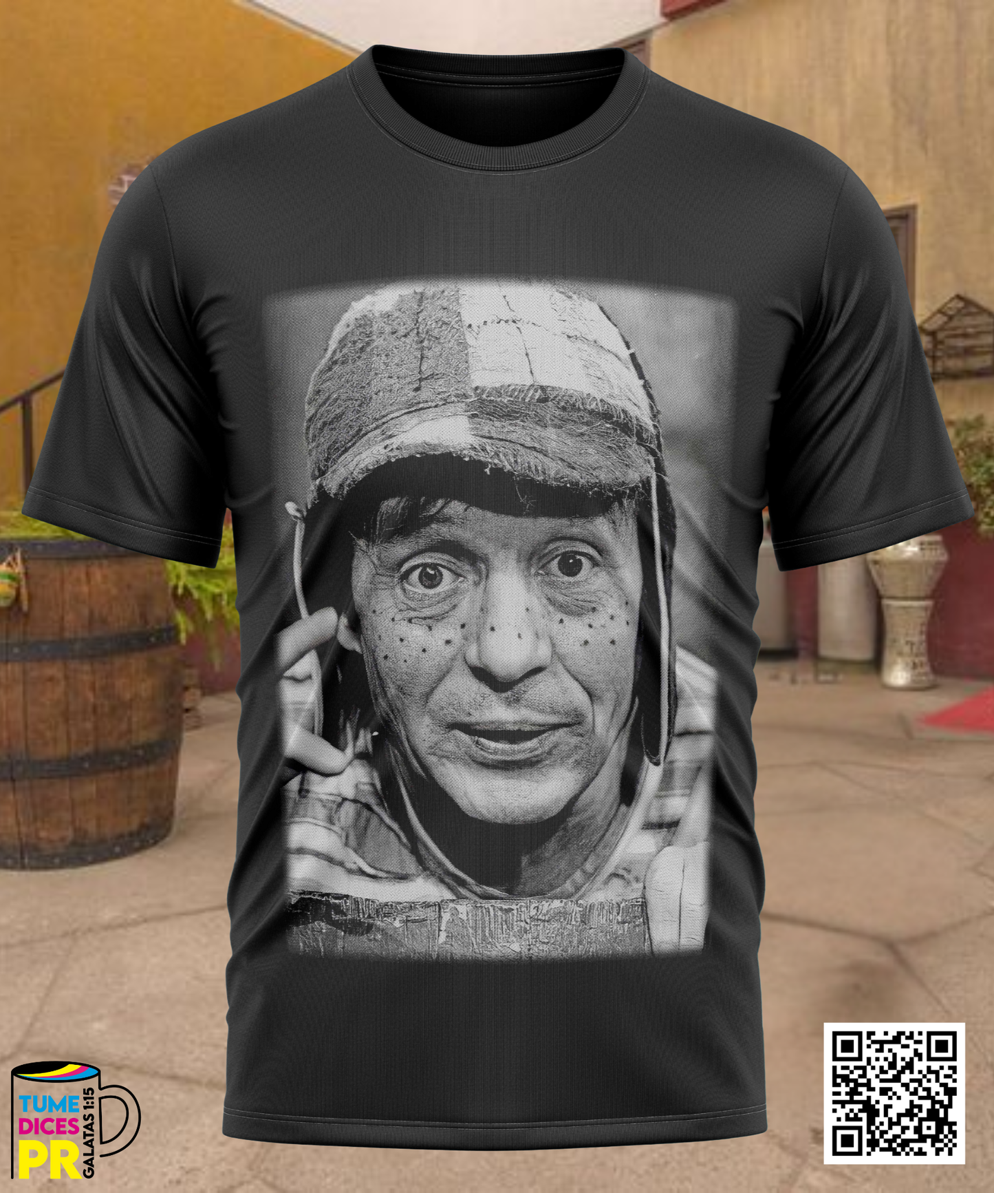 CHESPIRITO Camisetas