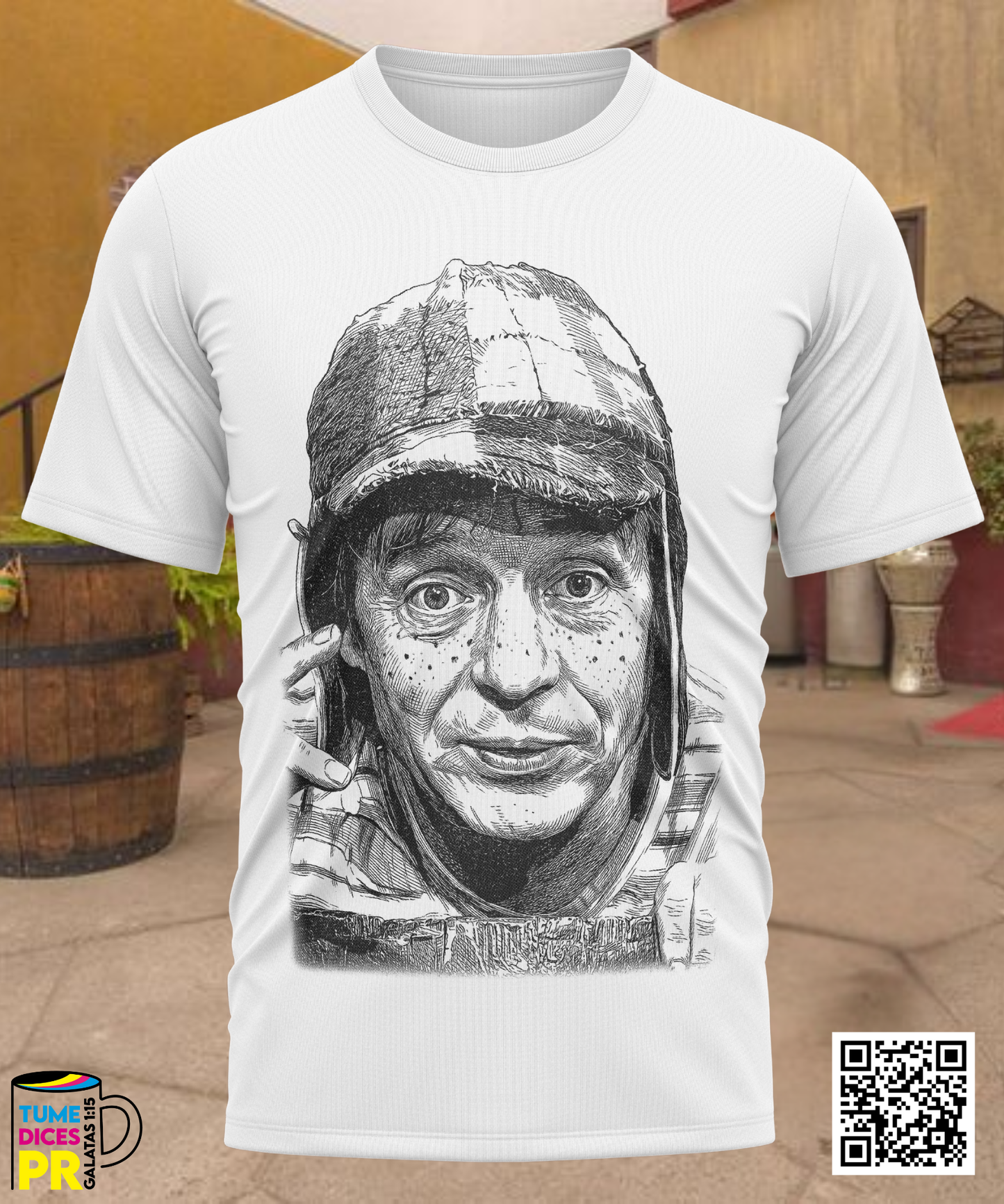 CHESPIRITO Camisetas