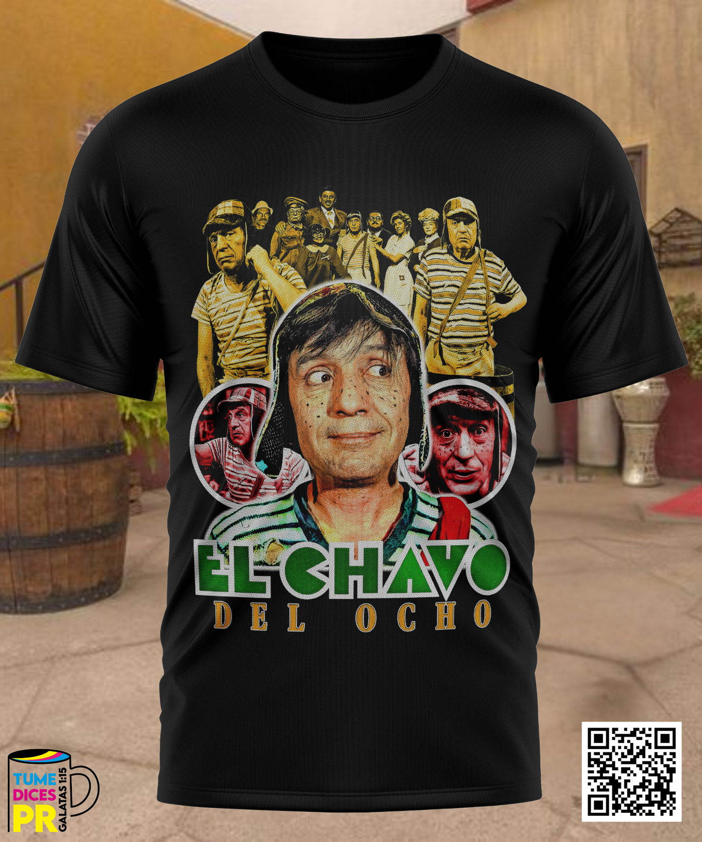 CHESPIRITO Camisetas