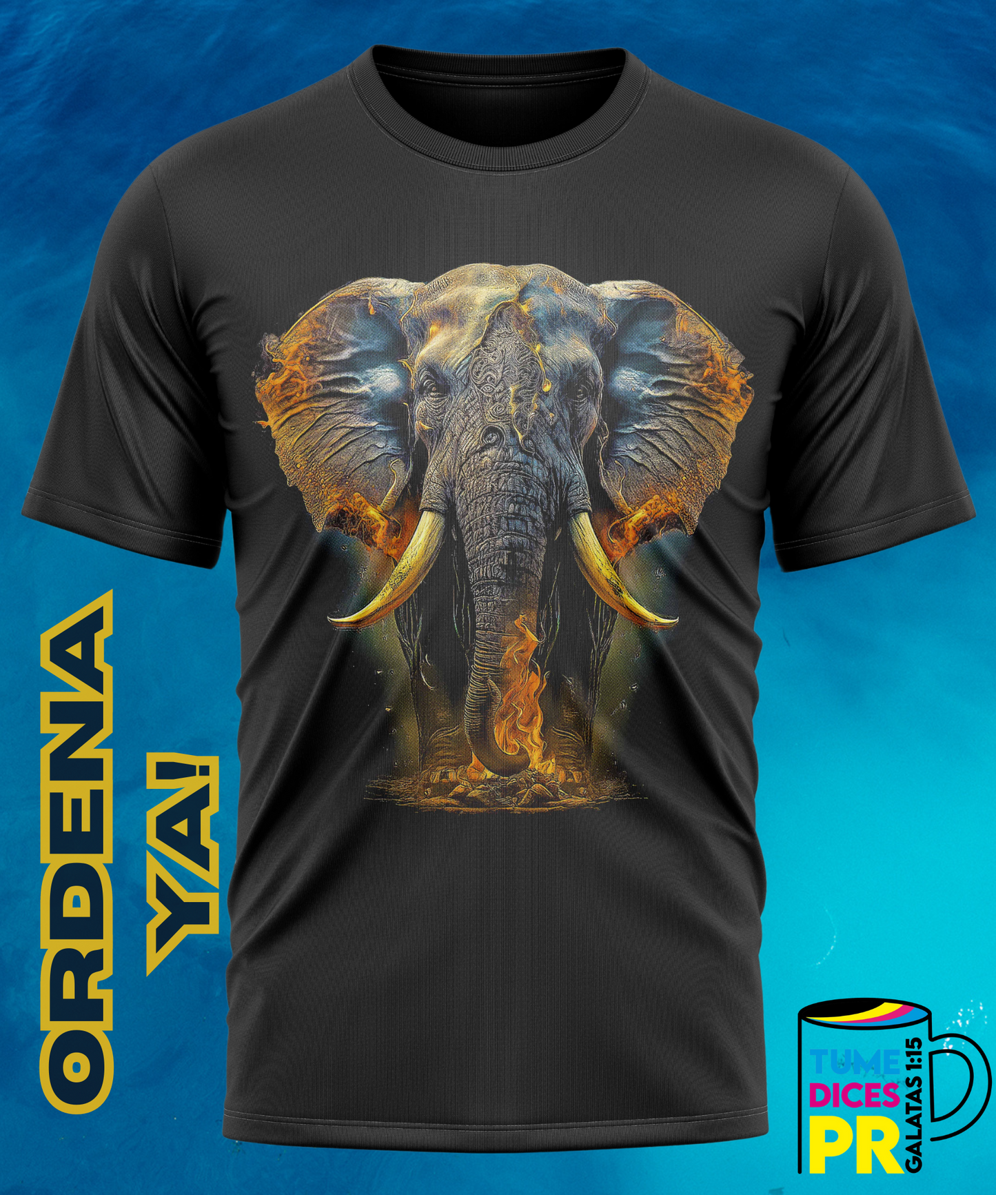 Camiseta ANIMALES 2 Semitono